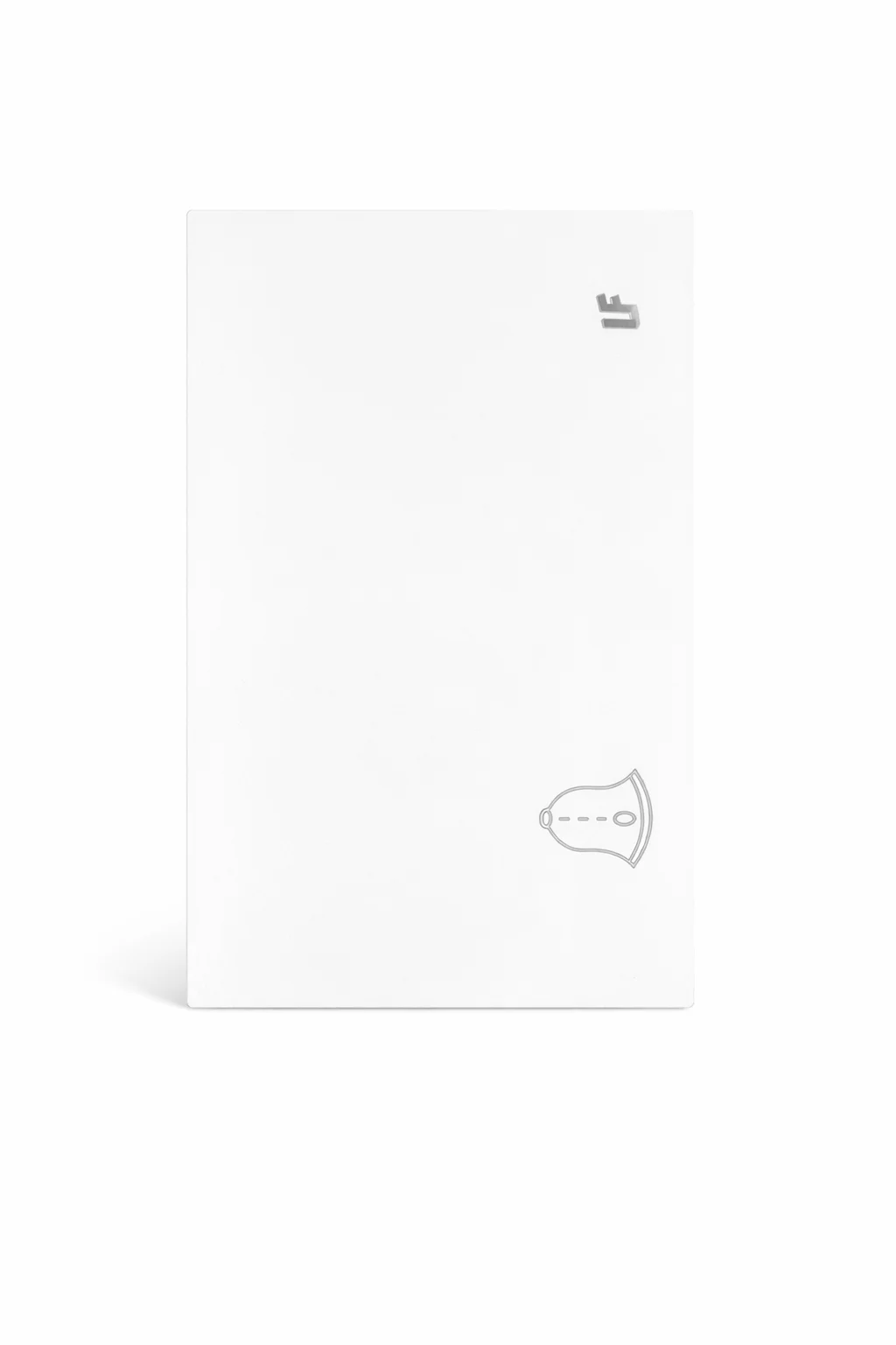 Timbre Invisible Blanco Unifer